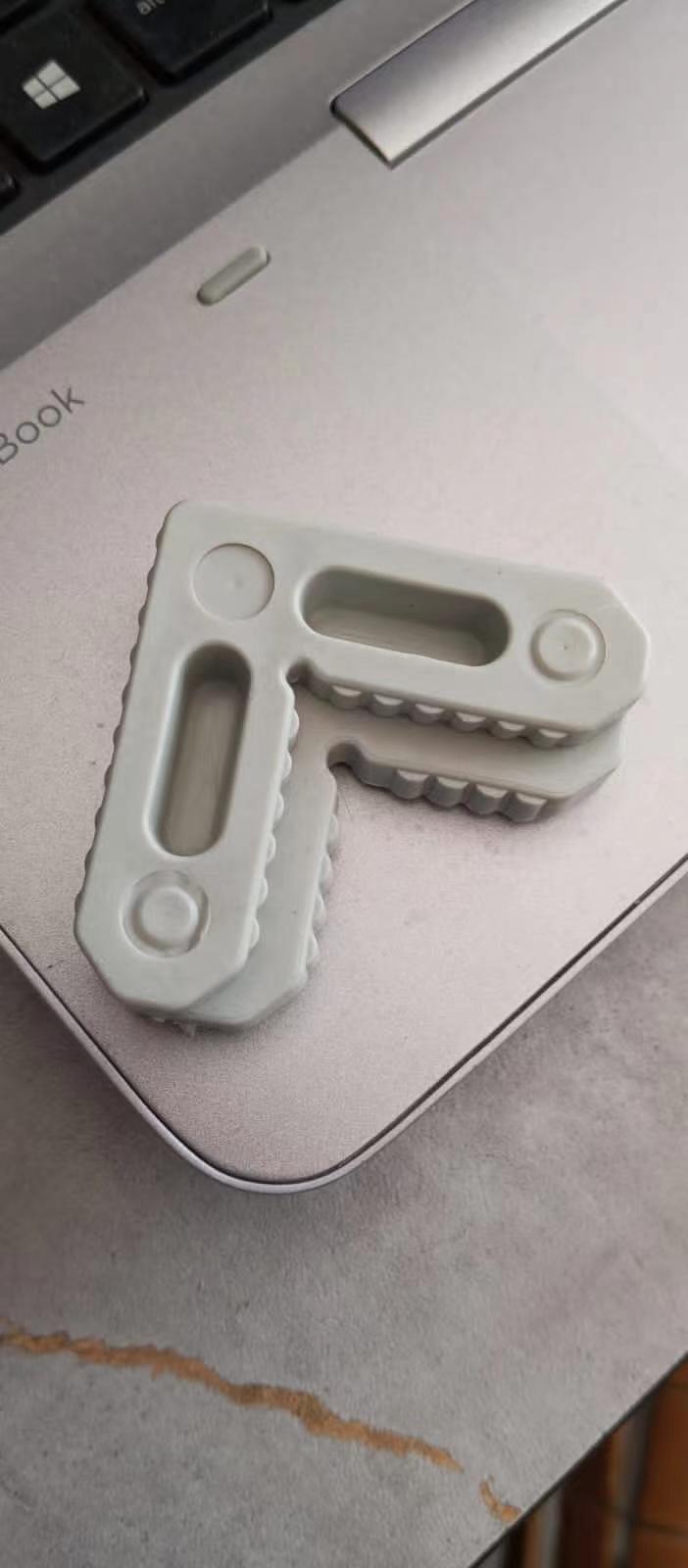 Plastic corner code